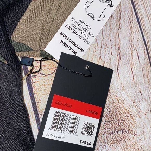 Galaxy by Harvic Heroes Strong 3D Camo T-Shirt Tee‎ - Picture 6 of 8